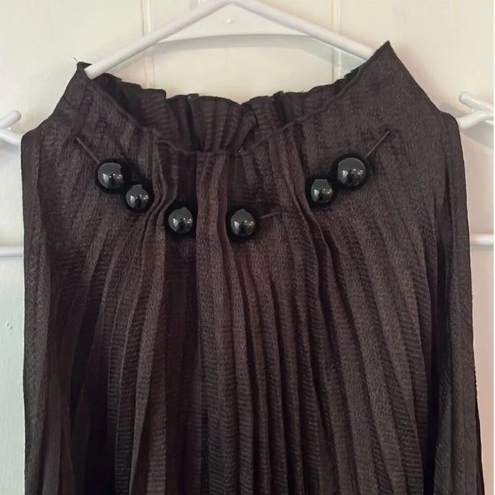 Jaspal Beaded Ruffle Blouse - Picture 3 of 8